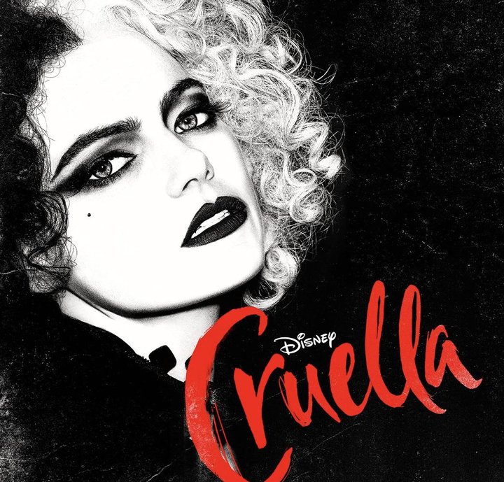 Cruella: Live Action Novelization (2021) Poster