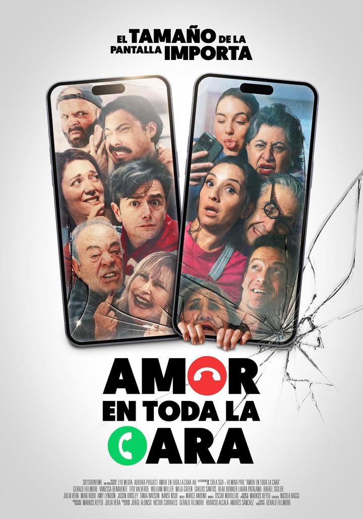 Amor En Toda La Cara (2024) Poster