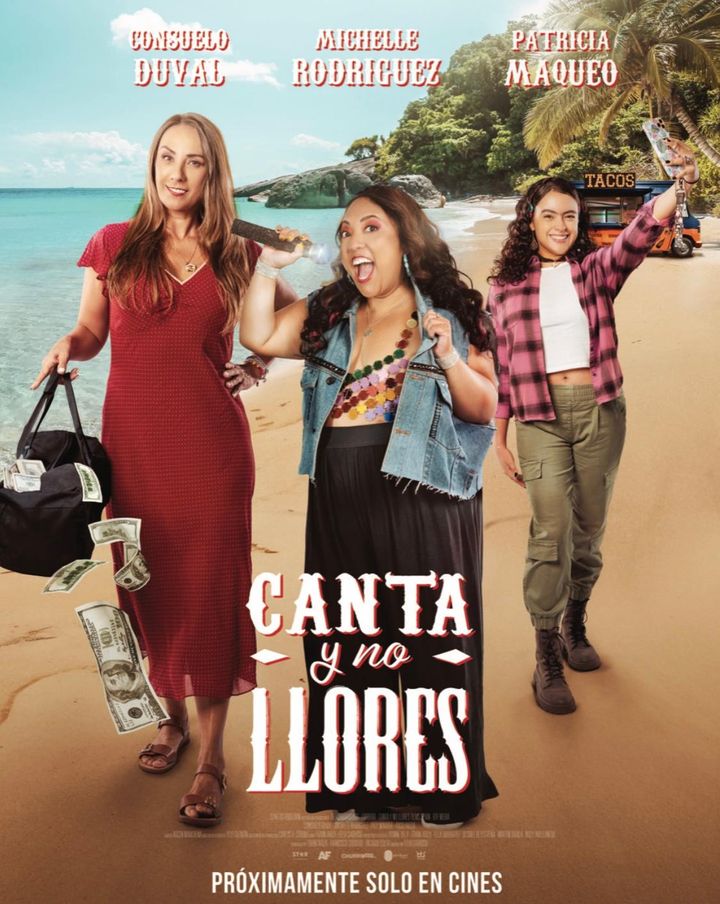 Canta Y No Llores (2024) Poster