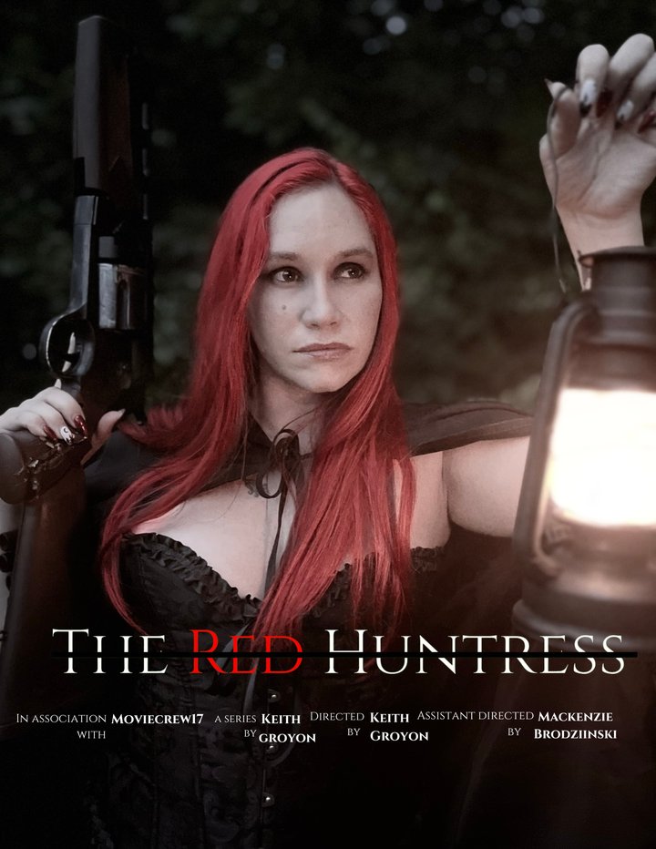 The Red Huntress (2024) Poster