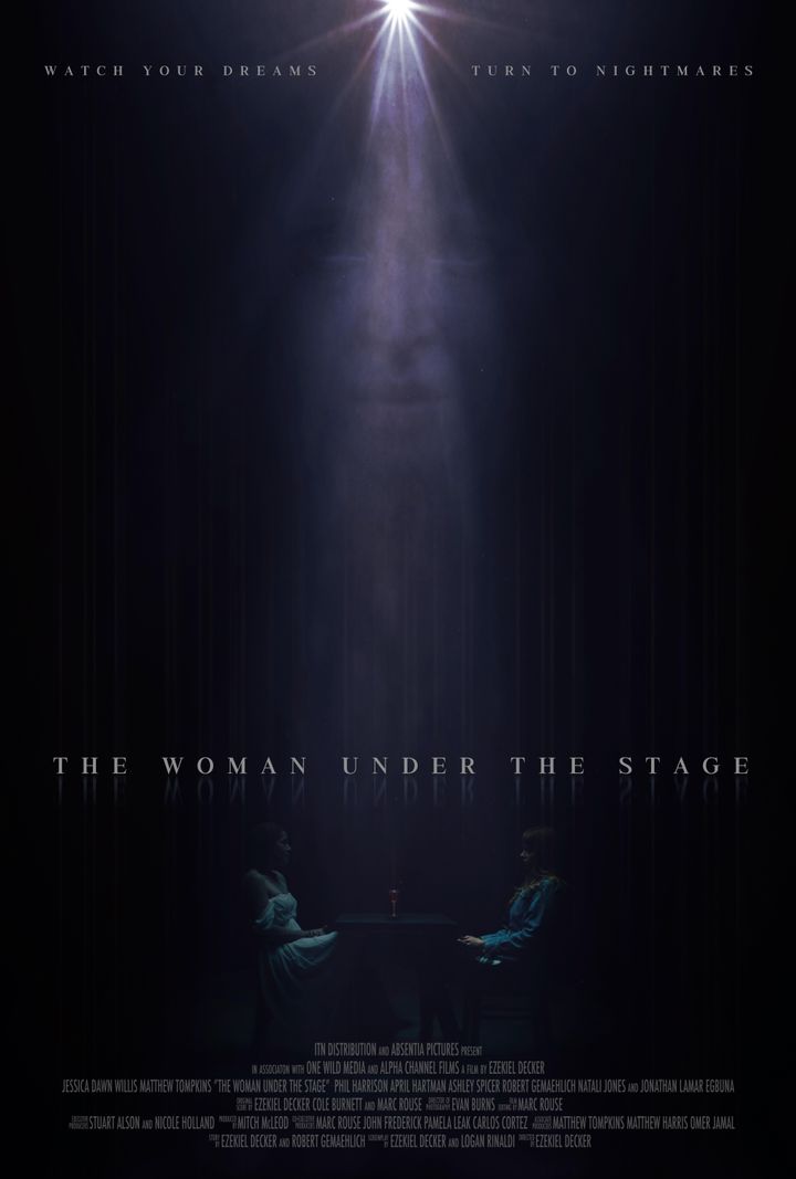 The Woman Under The Stage (2023) Poster