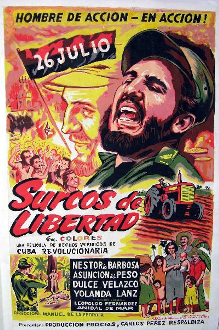 Surcos De Libertad (1959) Poster