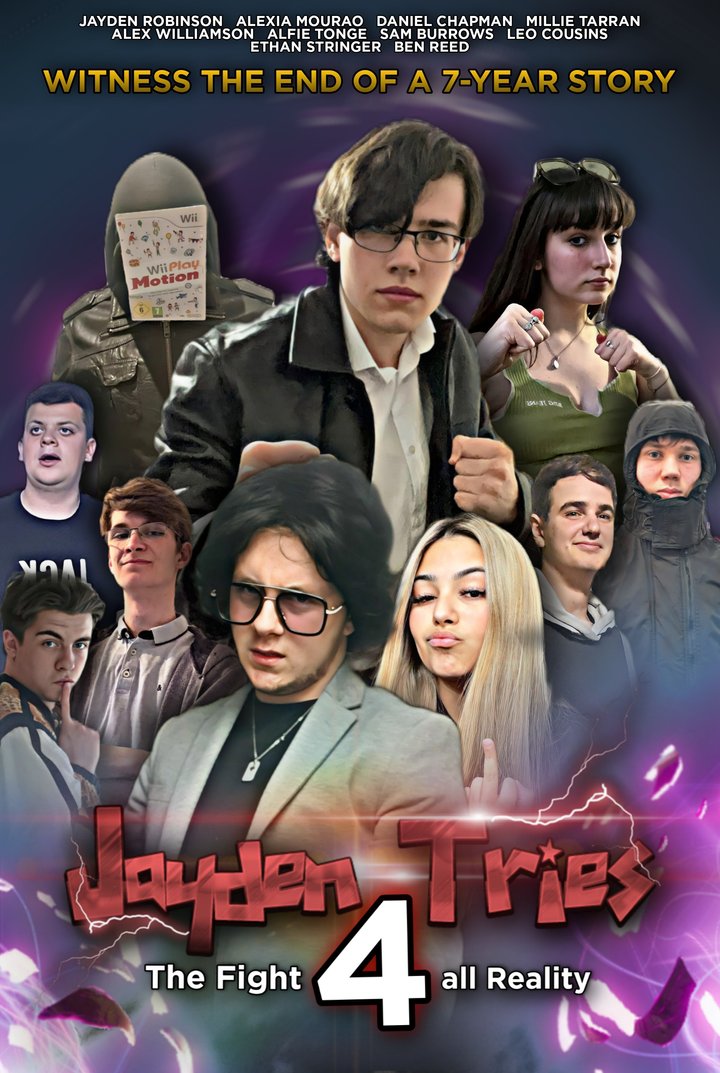 Jayden Tries: The Fight 4 All Reality (2022) Poster