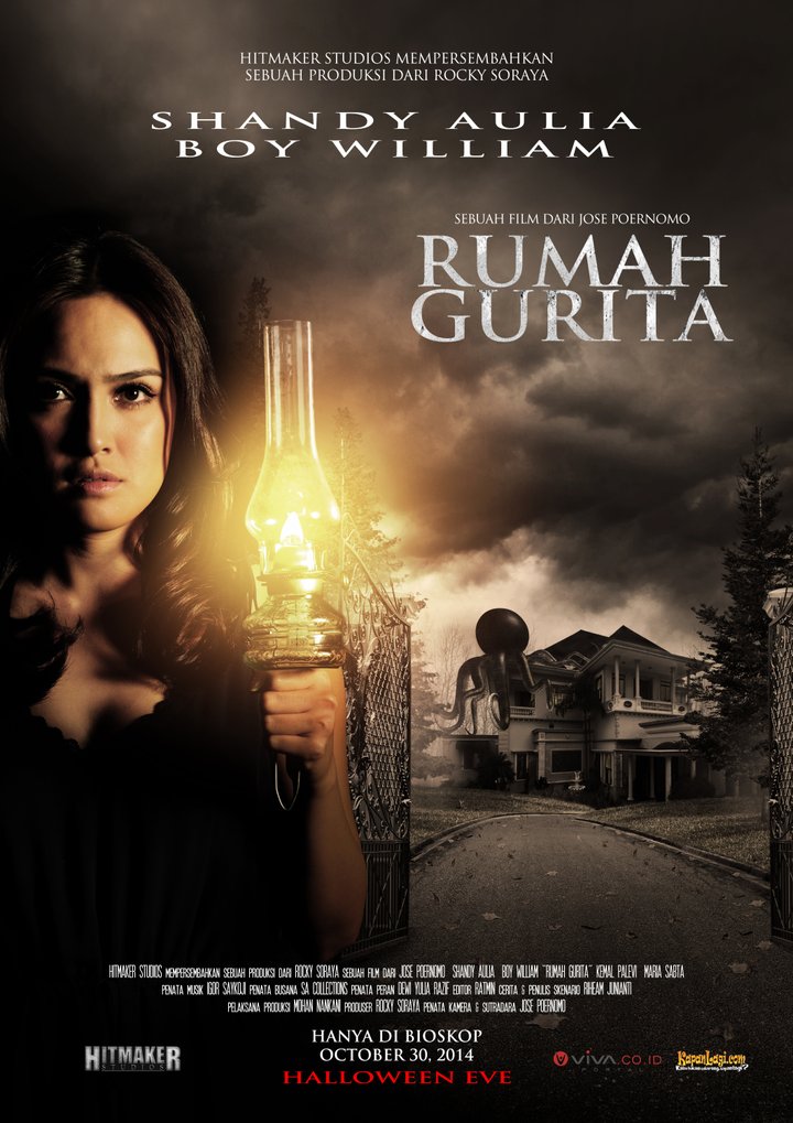 Rumah Gurita (2014) Poster