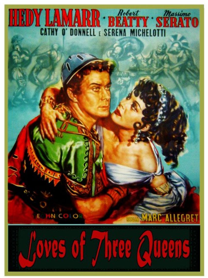 L'amante Di Paride (1954) Poster