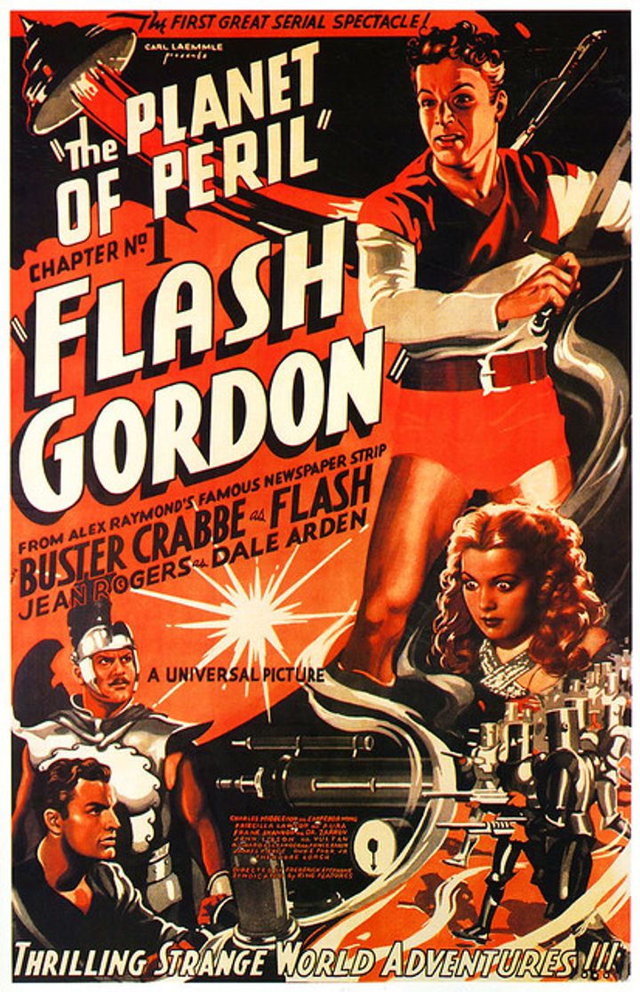 Flash Gordon (1936) Poster