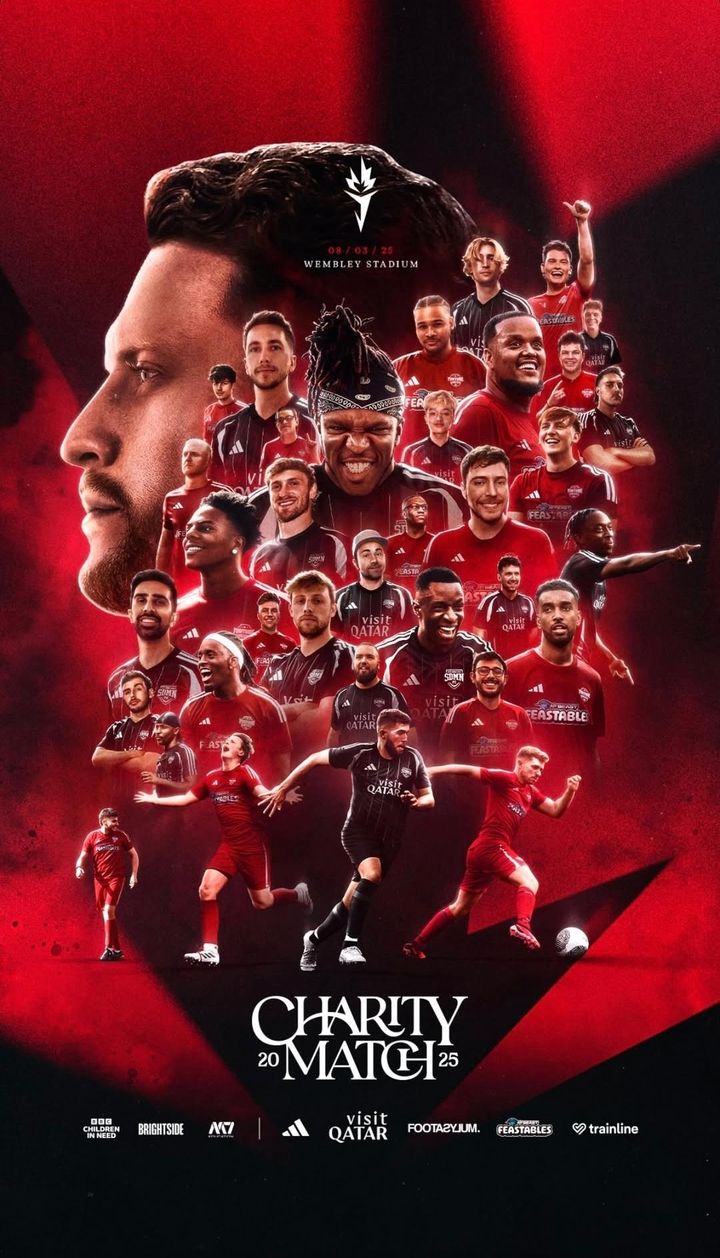 Sidemen Charity Match 2025 (sidemen Fc Vs Youtube Allstars) (2025) Poster
