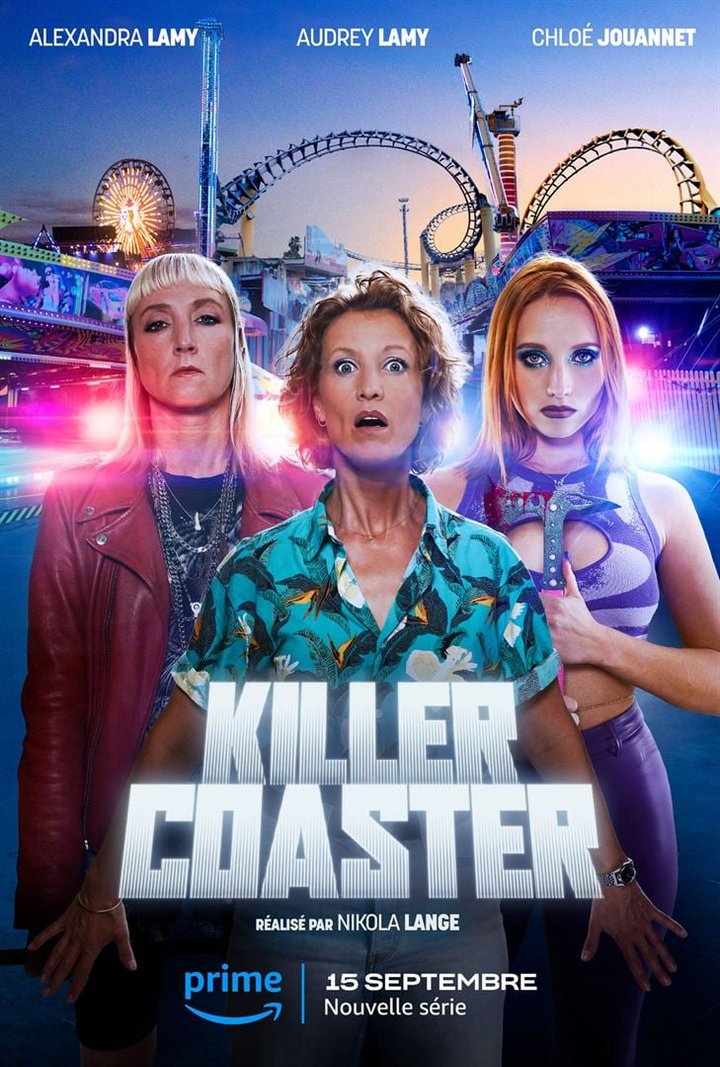 Killer Coaster (2023) Poster