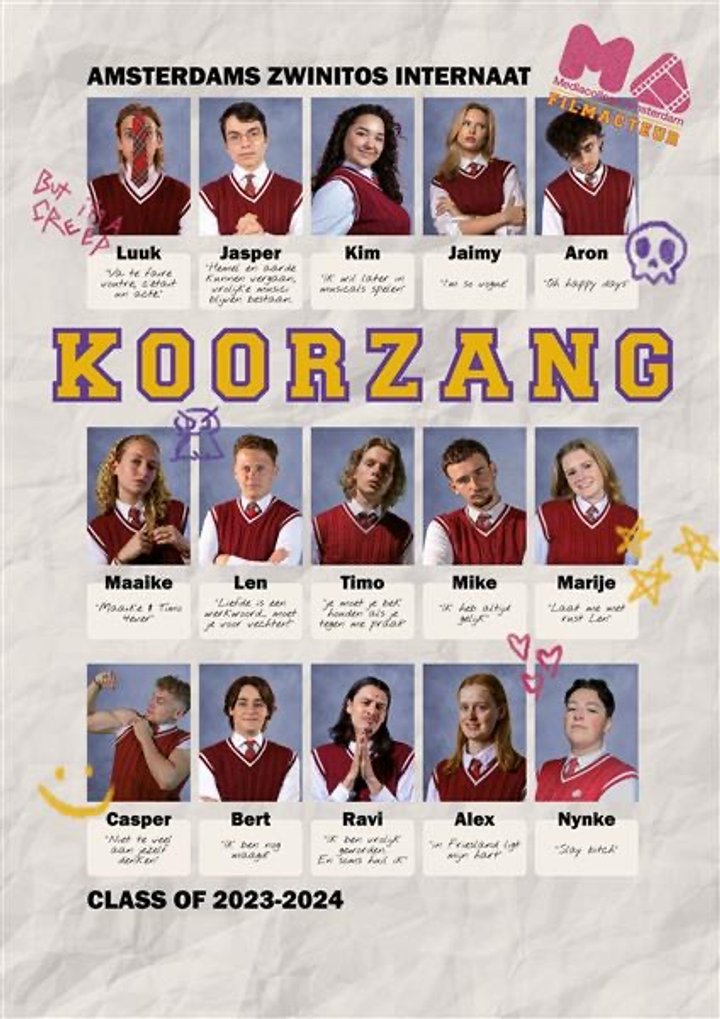 Koorzang (2024) Poster