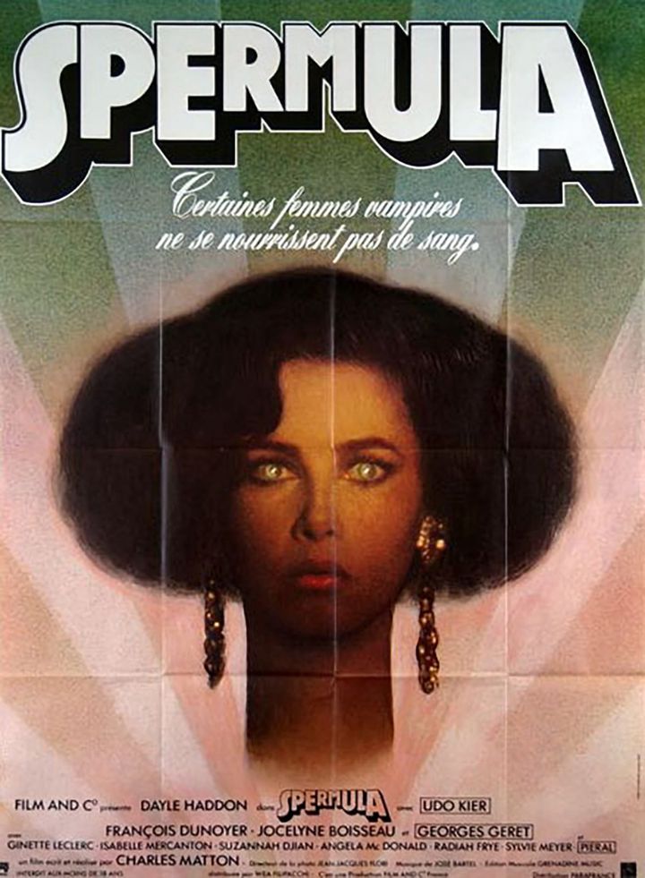 Spermula (1976) Poster