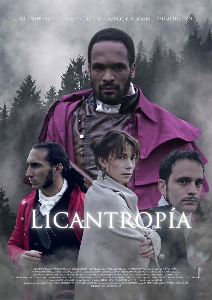 Licantropía (2023) Poster