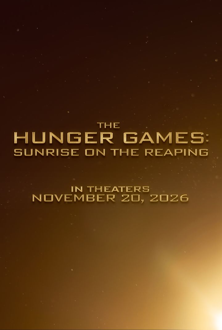 The Hunger Games: Sunrise On The Reaping (2026) Poster