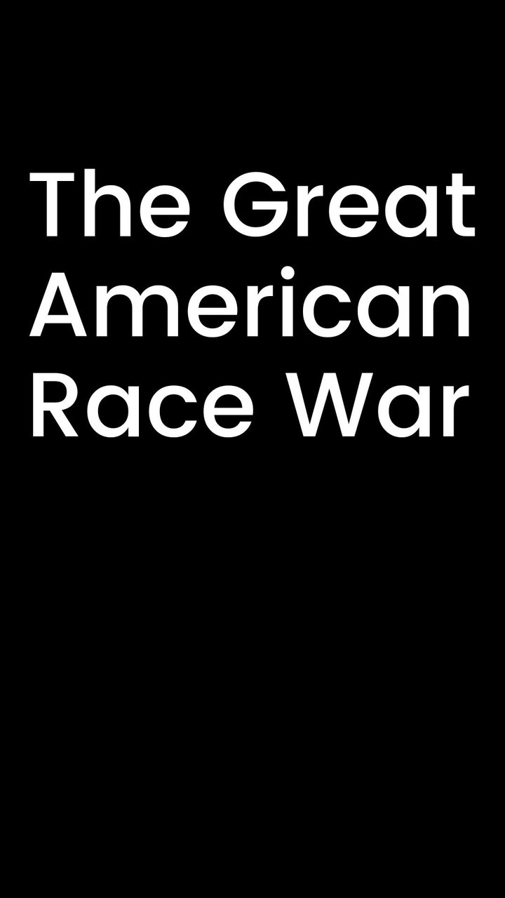 The Great American Race War (2024) Poster