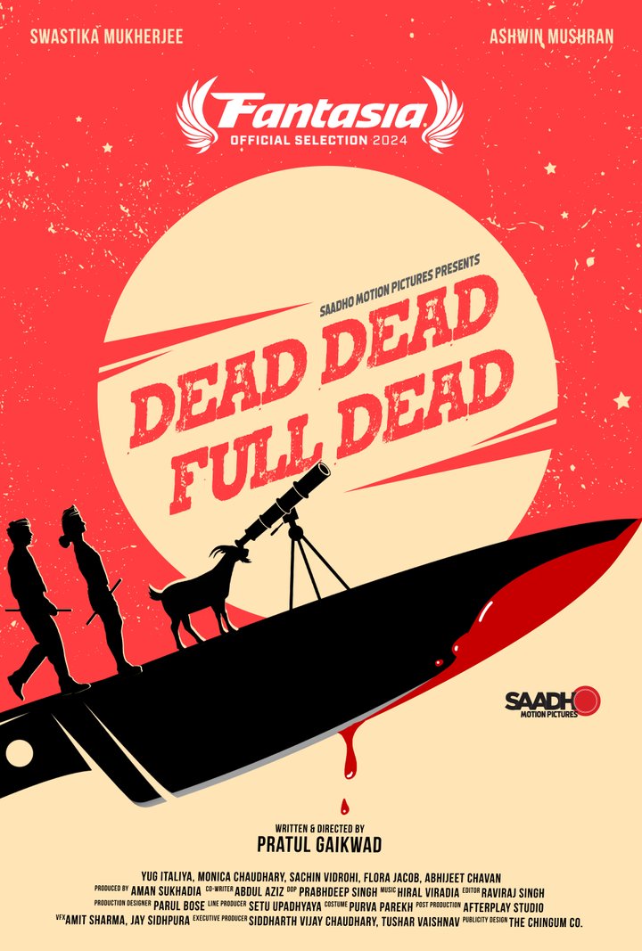 Dead Dead Full Dead (2024) Poster