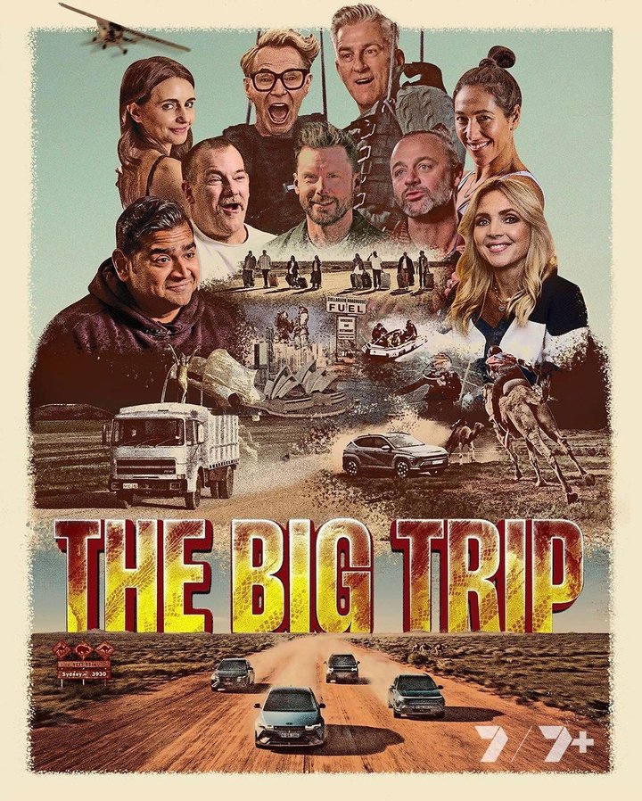 The Big Trip (2024) Poster