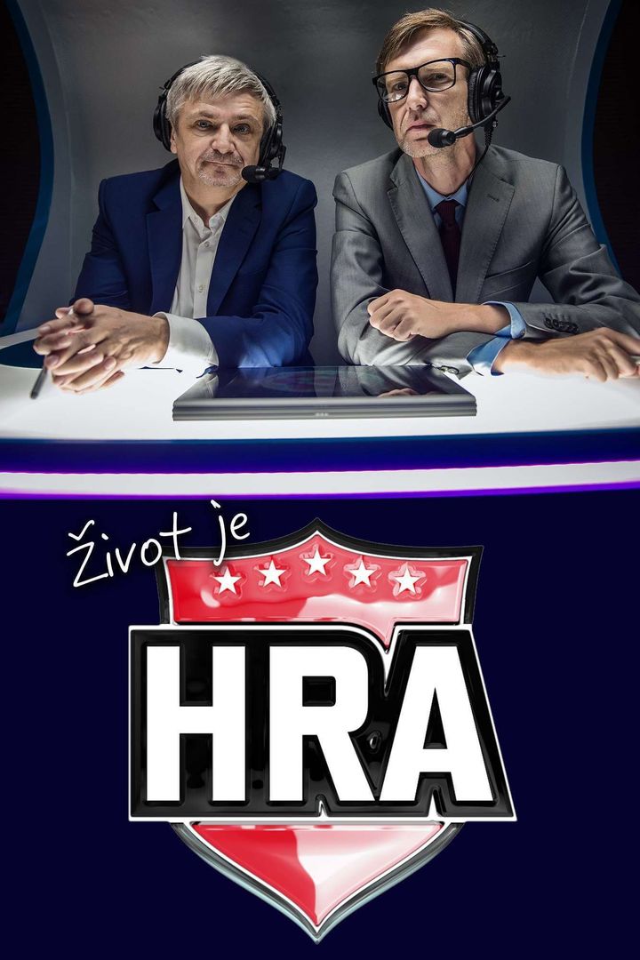 Zivot Je Hra (2018) Poster