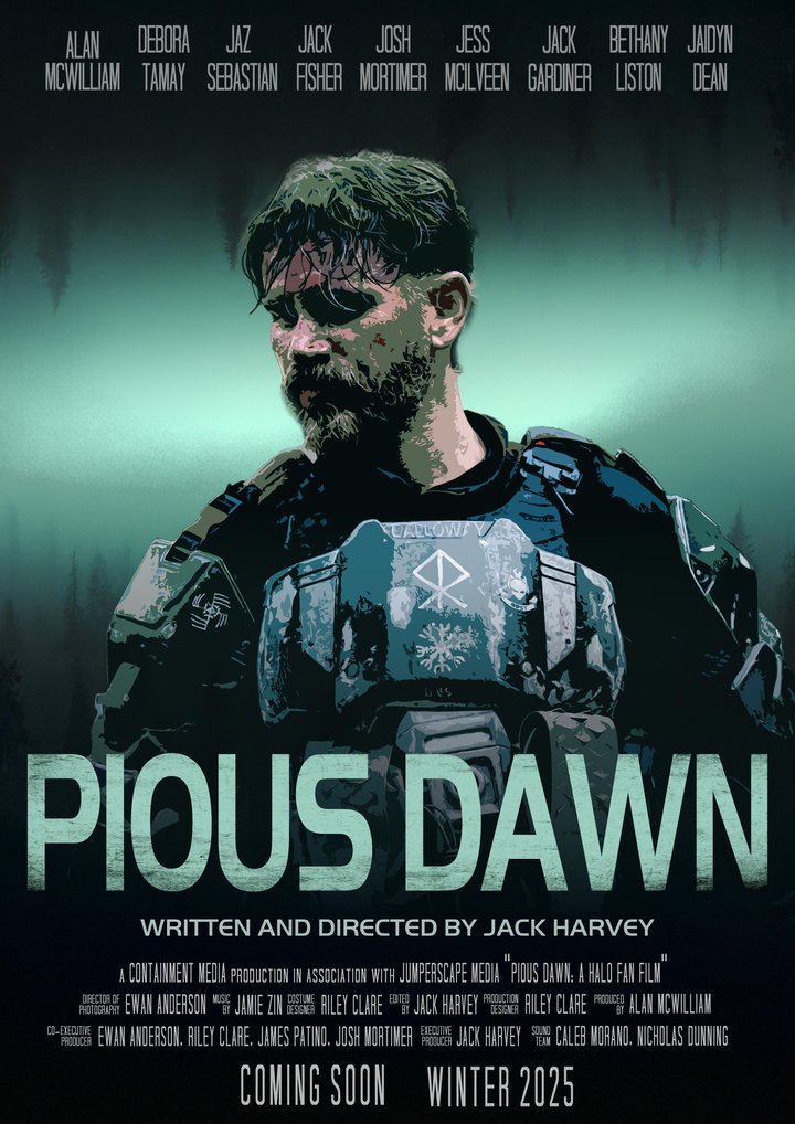 Pious Dawn - A Halo Fan Film Poster