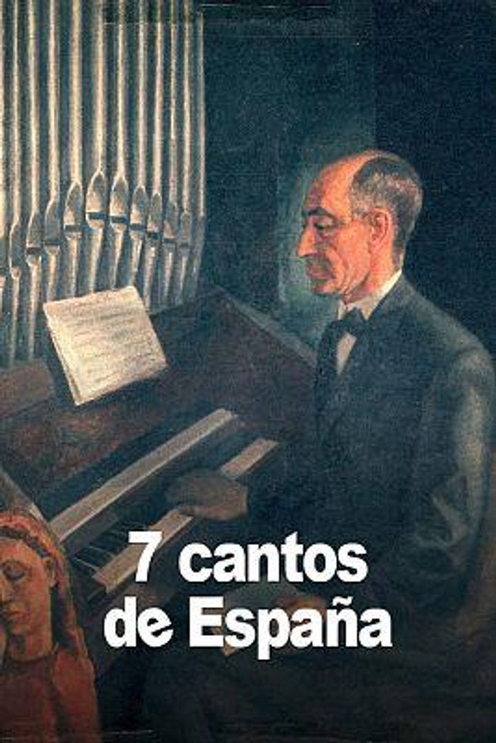 Manuel De Falla. 7 Cantos De España (1977) Poster