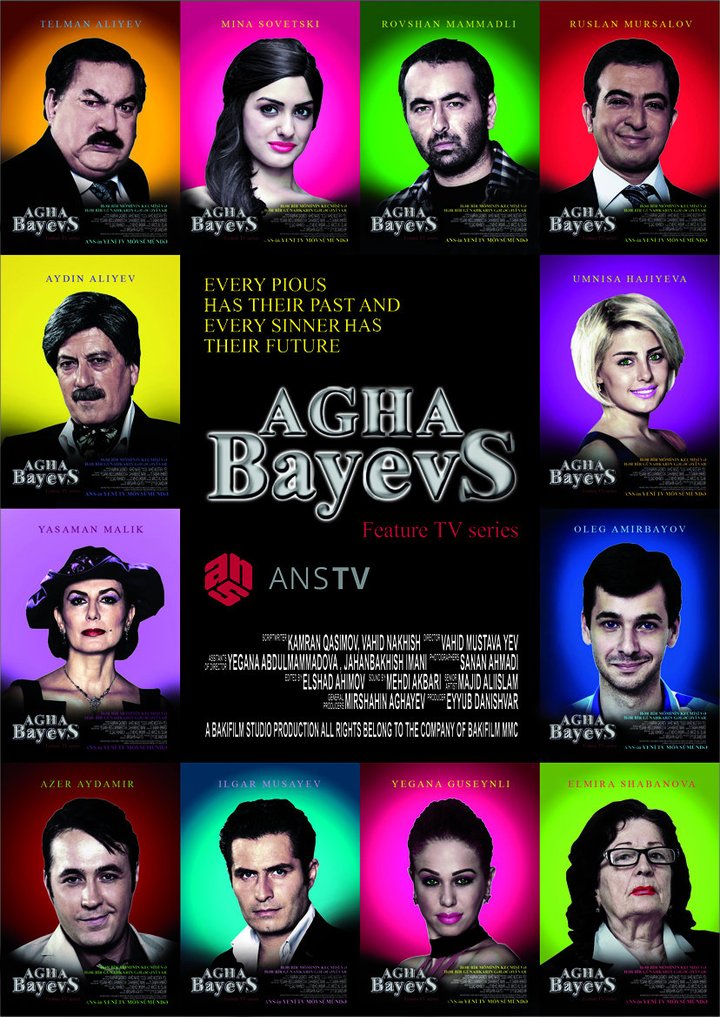 Aghabayovlar (2012) Poster