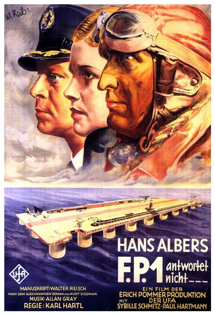 F.p.1 Antwortet Nicht (1932) Poster