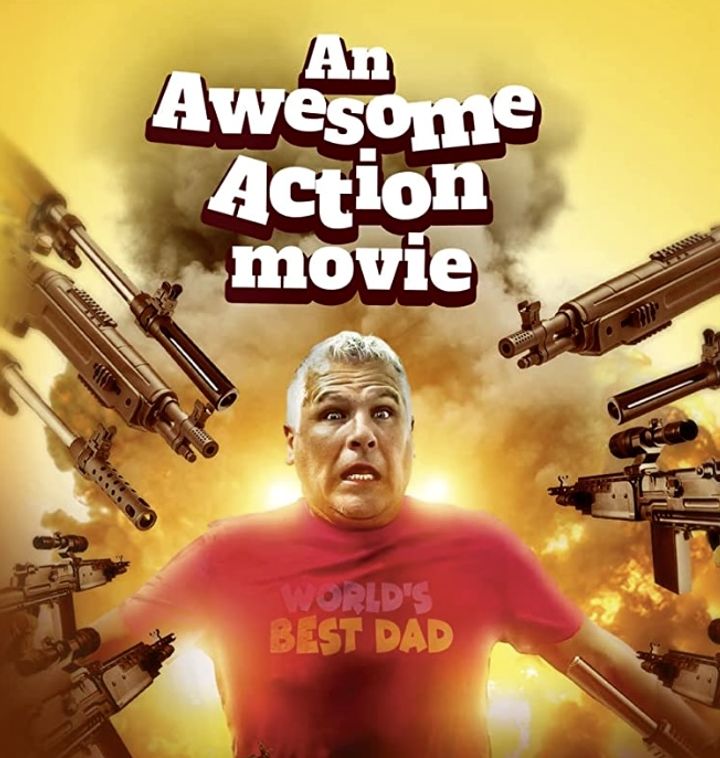 An Awesome Action Movie (una Buena Pelicula De Accion) (2023) Poster