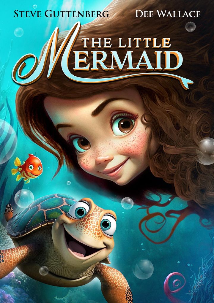 The Little Mermaid (2023) Poster