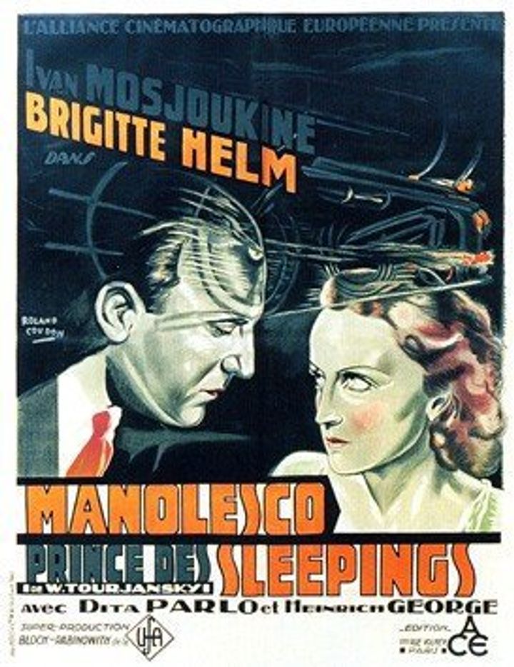 Manolescu - Der König Der Hochstapler (1929) Poster