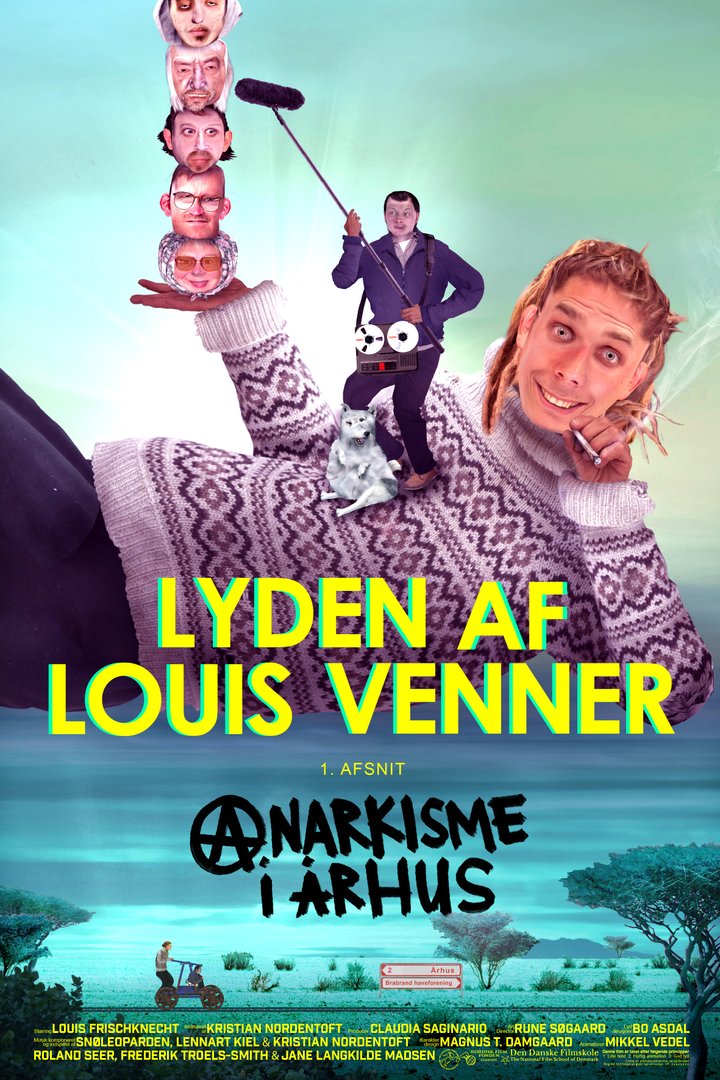 Lyden Af Louis Venner (2014) Poster