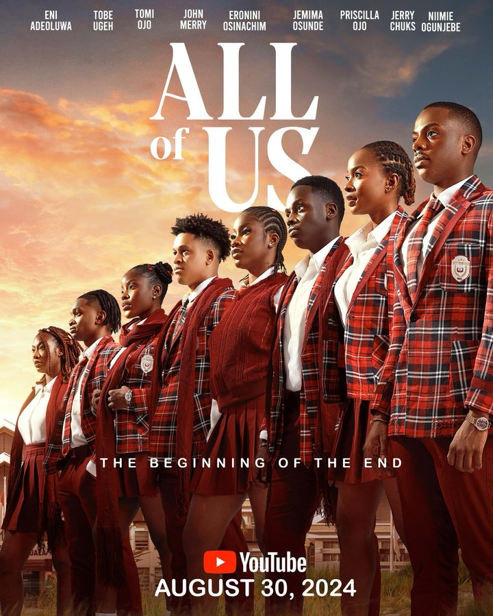 All Of Us (2024) Poster