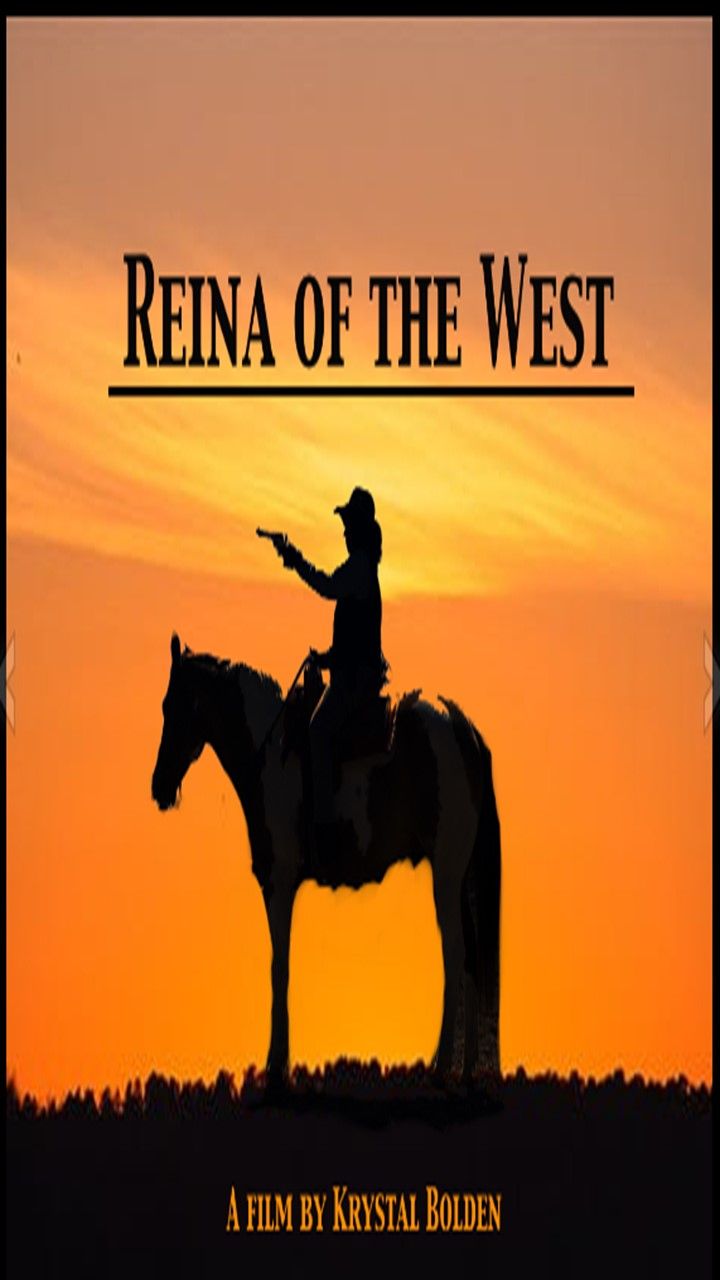 Reina Of The West (2022) Poster