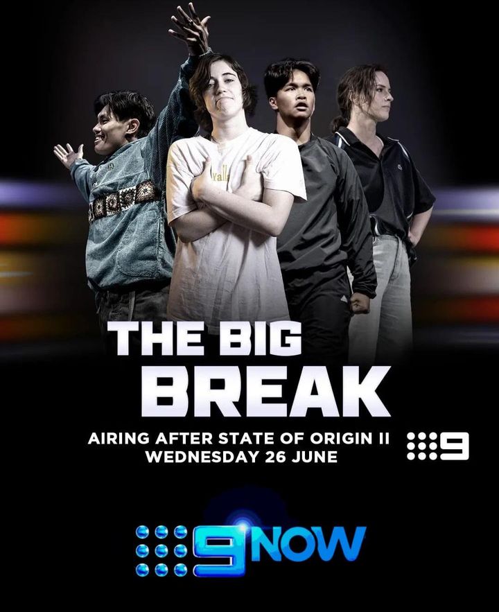 Nine: The Big Break (2024) Poster