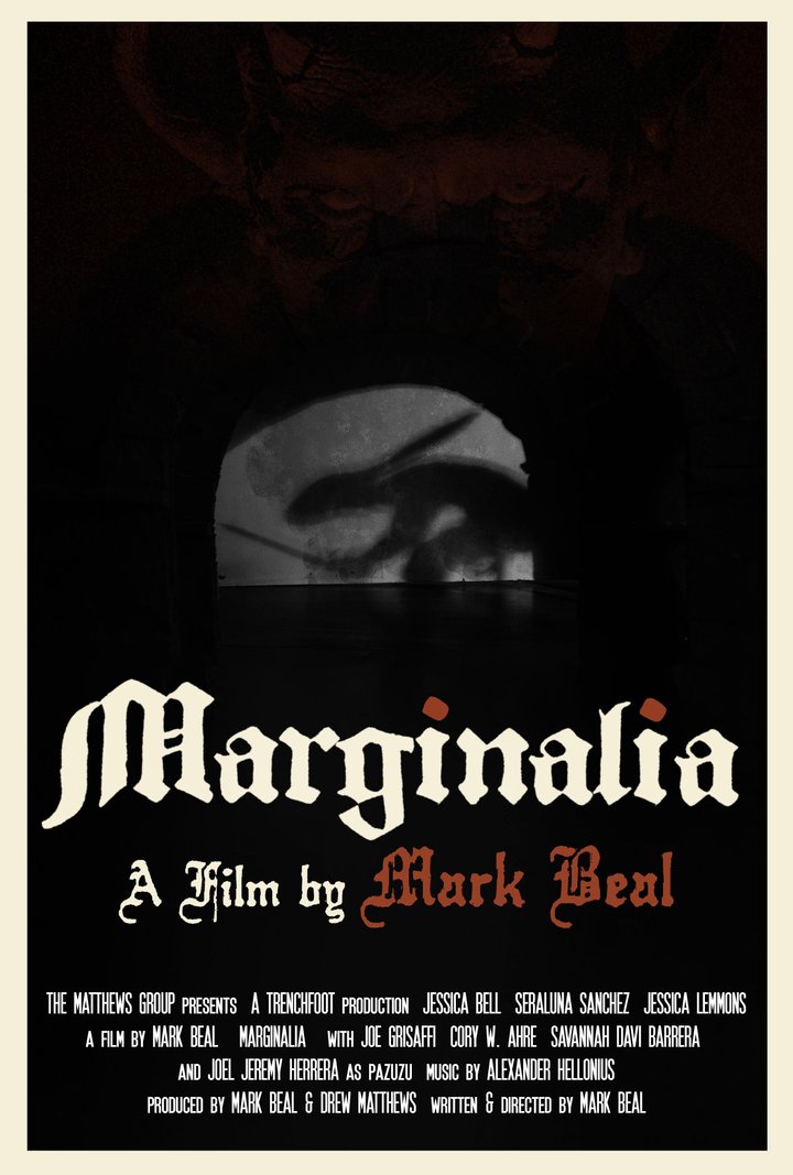 Marginalia (2025) Poster