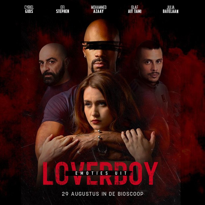 Loverboy: Emoties Uit (2024) Poster