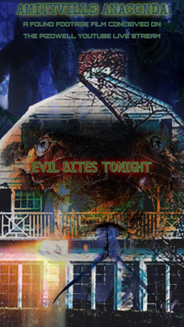 Amityville Anaconda Poster