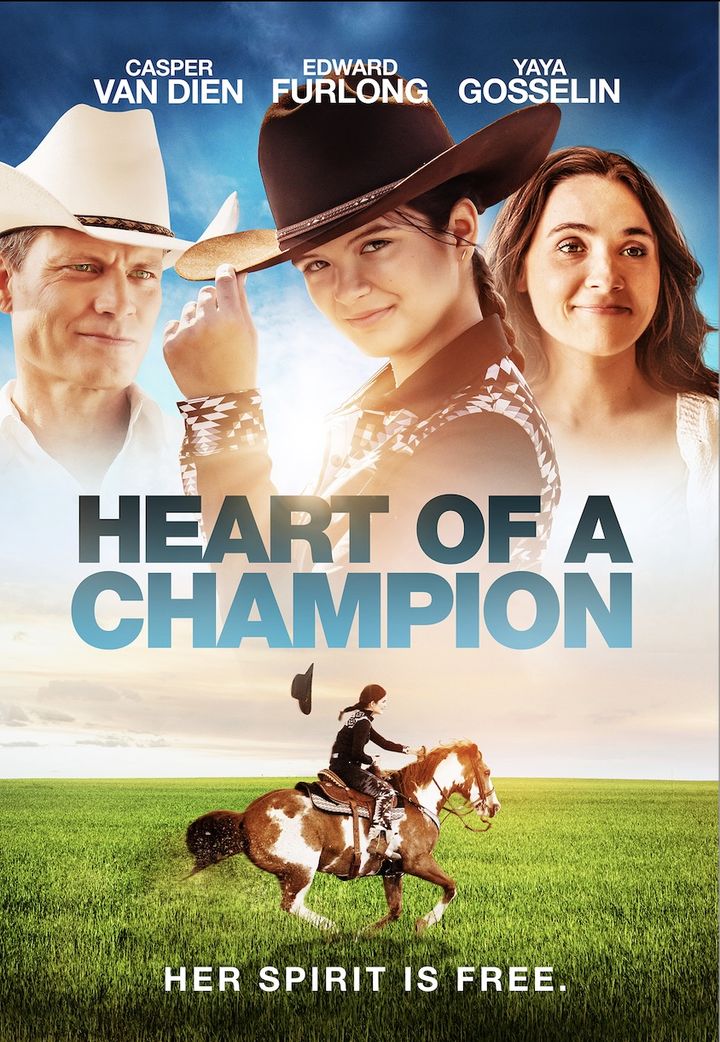 Heart Of A Champion (2023) Poster