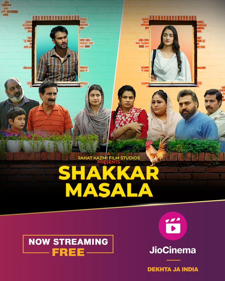 Shakkar Masala (2023) Poster