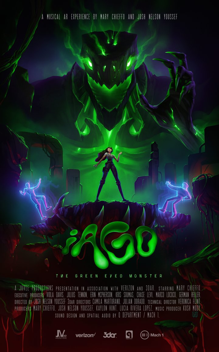 Iago: The Green Eyed Monster (2022) Poster