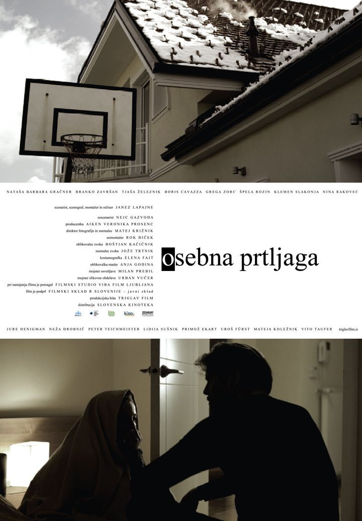 Osebna Prtljaga (2009) Poster