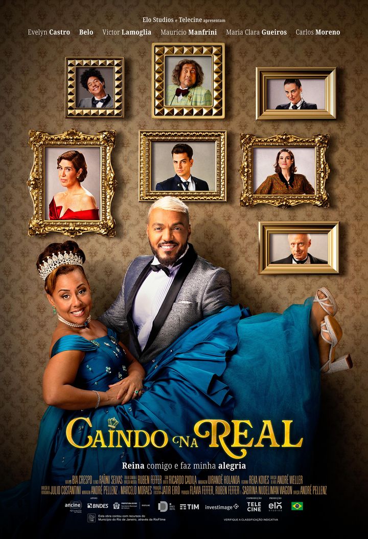 Caindo Na Real (2024) Poster