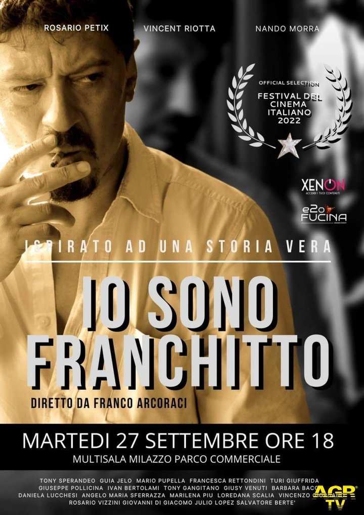 Io Sono Franchitto (2022) Poster