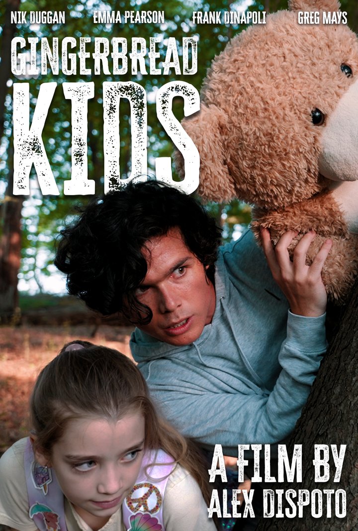 Gingerbread Kids (2024) Poster