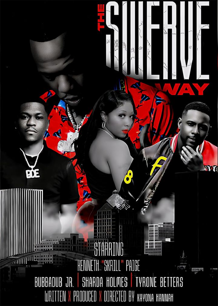 The Swerve Way Poster