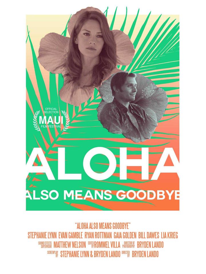 Aloha Also Means Goodbye (2024) Poster