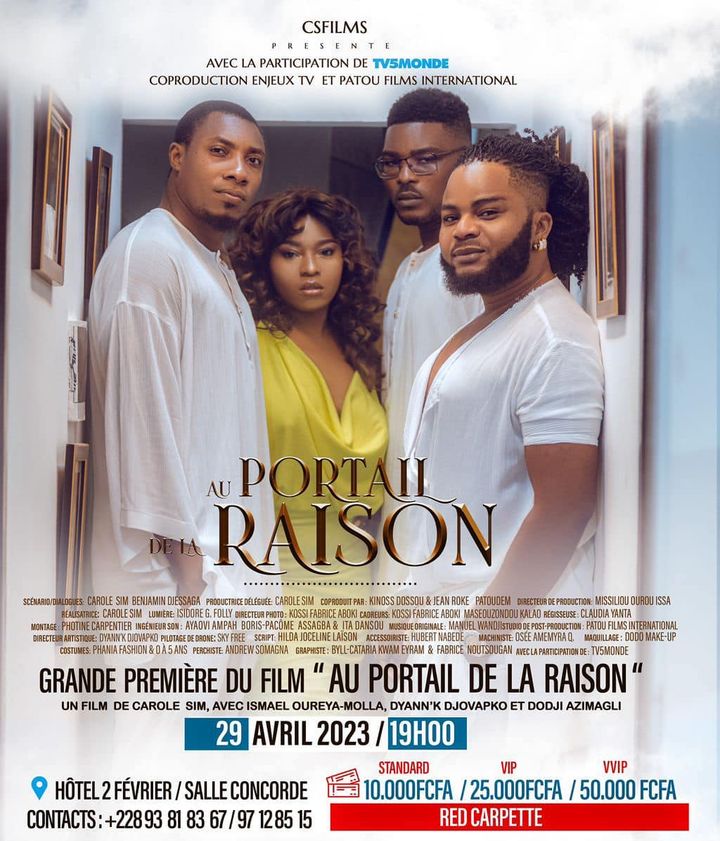 Au Portail De La Raison (2023) Poster