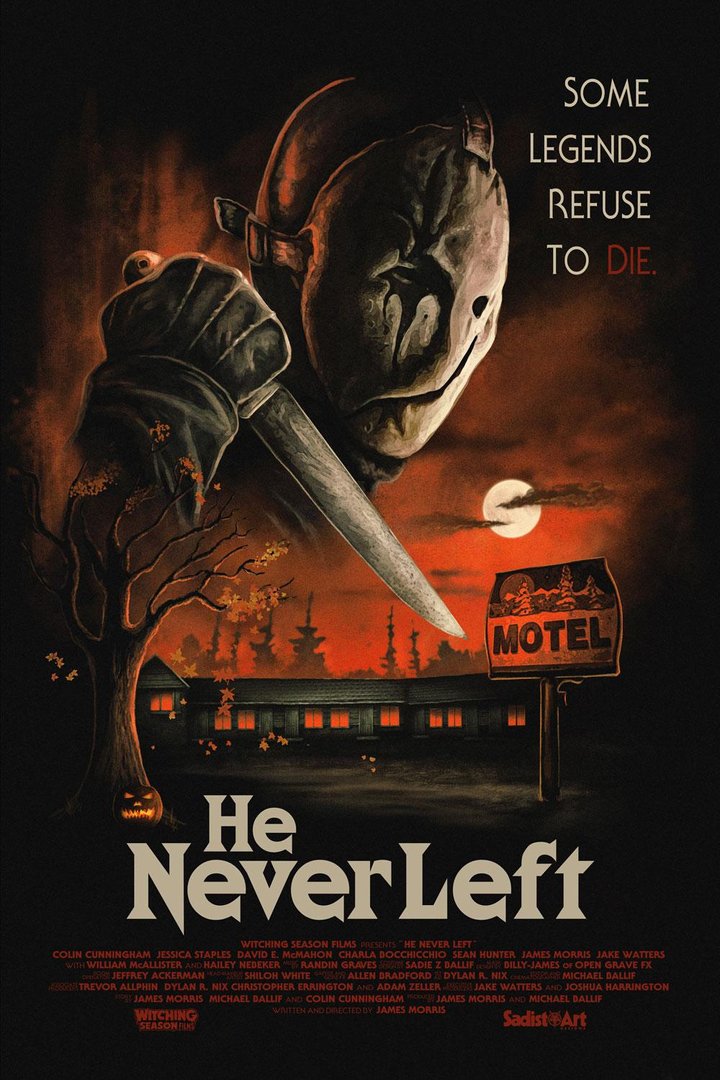 He Never Left (2024) Poster