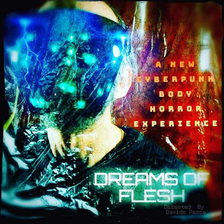 Dreams Of Flesh (2024) Poster