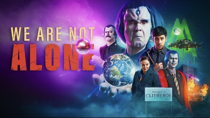 We Are Not Alone (2022) Poster