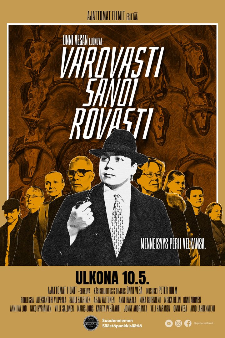 Varovasti Sanoi Rovasti (2024) Poster