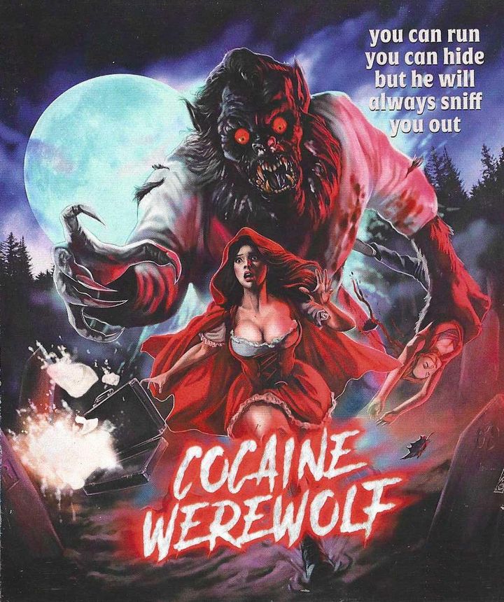 Cocaine Werewolf (2024) Poster