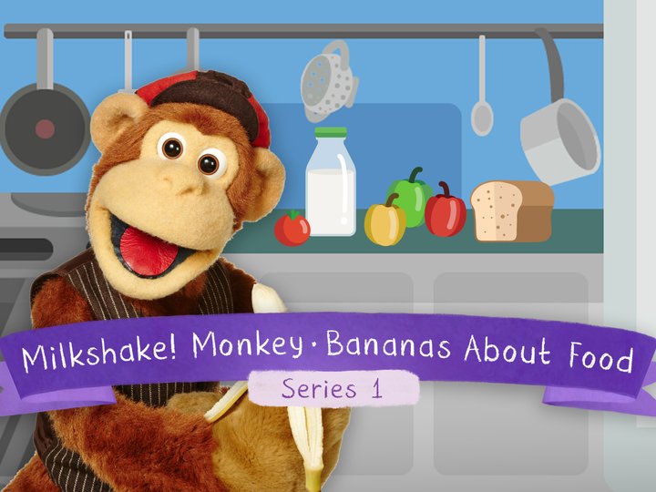 Milkshake! Monkey: Bananas About Food (2018) Poster